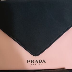 Prada makeup bag